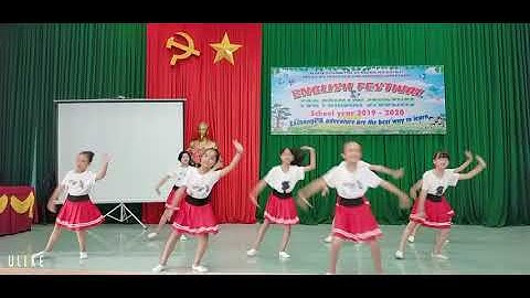 VĂN NGHỆ GIAO LƯU TIẾNG ANH BẬC TIỂU HỌC 2019
