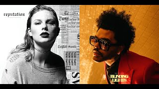 Taylor Swift x The Weeknd - Dancing With Our Hands Tied x Blinding Lights