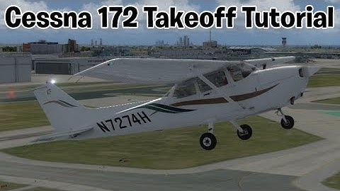 [Prepar3D] A2A Simulations Cessna 172 Takeoff Tutorial | Toronto Pearson Int
