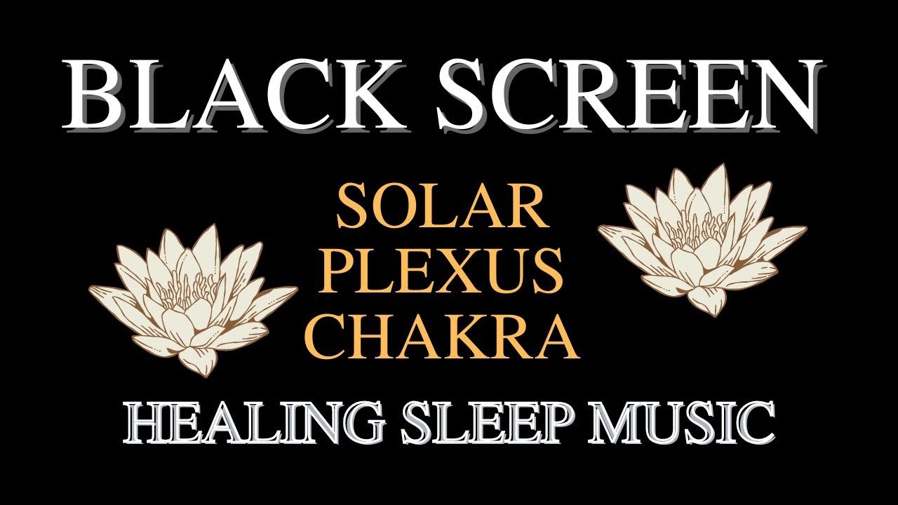 SOLAR PLEXUS CHAKRA Healing Music. Unlock your Inner Power - uper ...