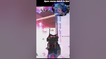 SPICY WINGman shots by Ninja - Apex Legends #shorts