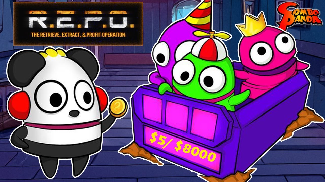 FUNNIEST SCARY GAME EVER!!! | R E P O  Gameplay