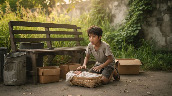 Batang Lalaki Nakahanap ng Inabandunang Sanggol, Ang Ginawa Niya ay  Nakakaantig ng Puso!