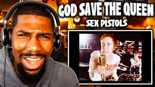 HE WENT OFF! | God Save The Queen - Sex Pistols (Reaction)