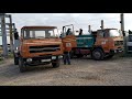 Camiones Renault D 17 E y Dodge C-20E Turbo 200 con motor Barreiros - CARM sl
