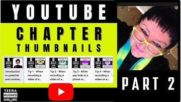 How to add multiple images for YouTube Chapter Thumbnails - Part 2