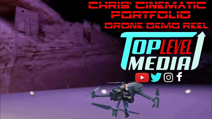Chris' Cinematic Portfolio Drone Demo Reel Featured Top Level Media