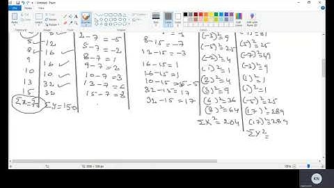 18mat41 Module 4 correlation coefficent problems 2