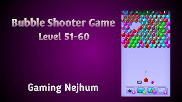 Bubble Shooter GamePlay | Level 51-60 | Mobile Game