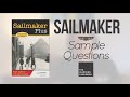 Sailmaker sample questions  alan spence  english revision