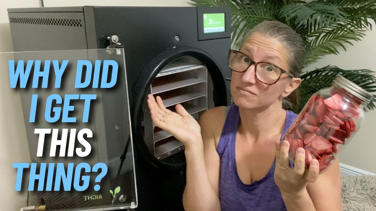 Harvest Right Freeze Dryer (1 Year Review) — Homesteading Family