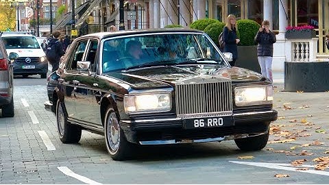 Luxury Cars & Classic Cars in London December 2025