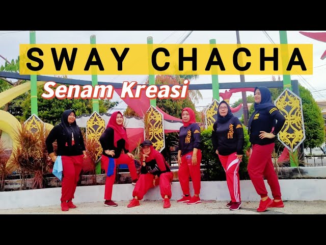 SWAY // ChaCha // Senam Kreasi // Choreo By Gayatri // 31.01.24 class=