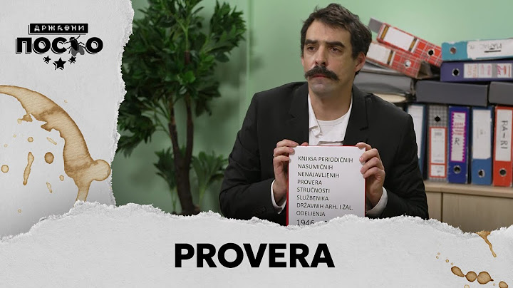 DRŽAVNI POSAO [HQ] - Ep.2279: Provera (16.12.2024.)
