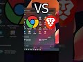 Brave Browser vs Google Chrome Which one is Best? #shorts image