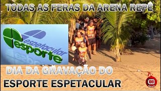 ESPORTE ESPETACULAR NA ARENA REPÊ / TV 100 FUTURO