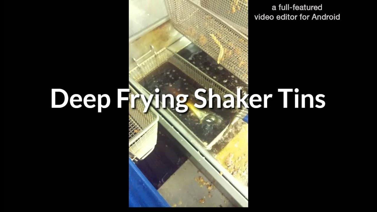 How to loosen stuck shaker tins YouTube