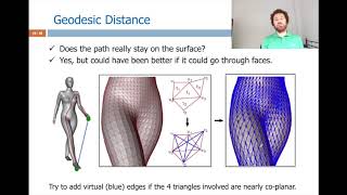 digital geometry processing - mesh comparison