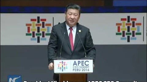 Chinese President Xi Jinping visits Peru and attends APEC meetings
