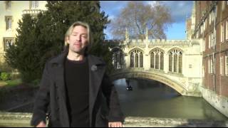 Eric Whitacre - The River Cam video programme note from Water Night