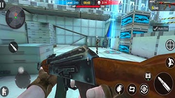 Modern Strike : Multiplayer FPS - Critical Action - Android GamePlay