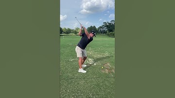 Drill to improve sequence, shallow club, and hit tight shallow fades