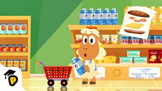 June's Sandwich Quest | Find the object | Kids Learning Cartoon | Dr. Panda TotoTime