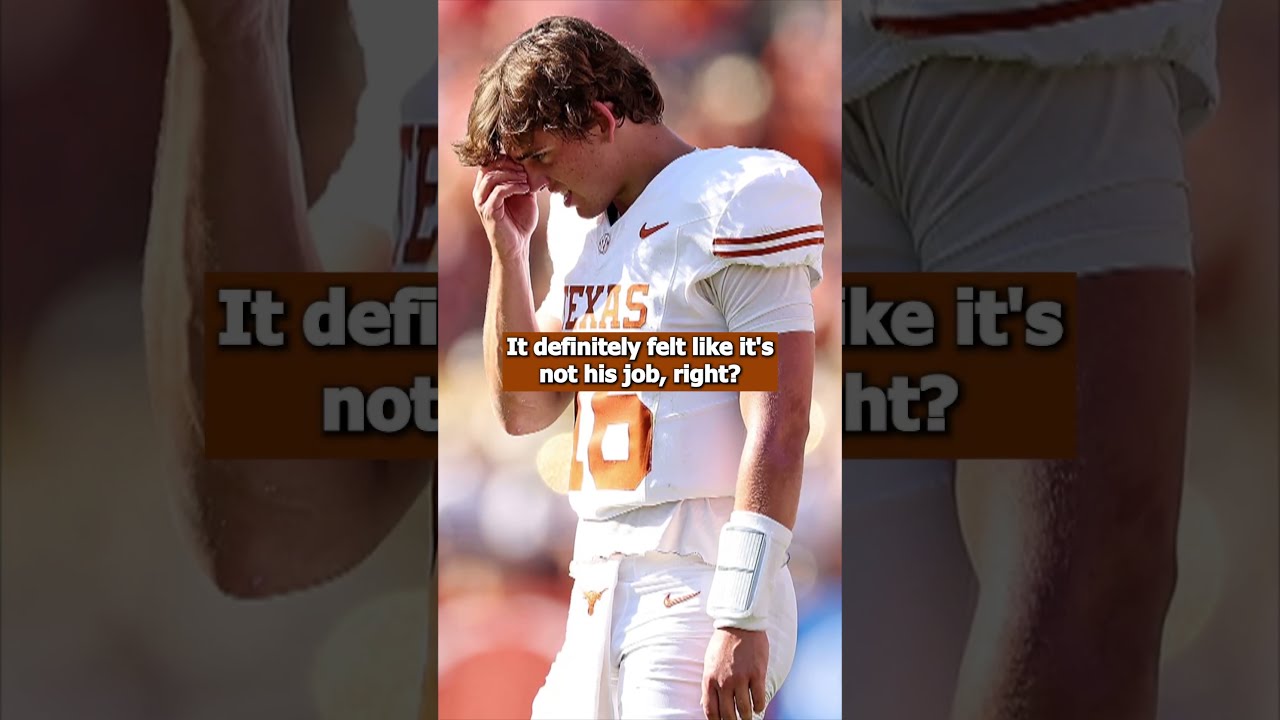 What is going on with Texas' offense? 🤔
