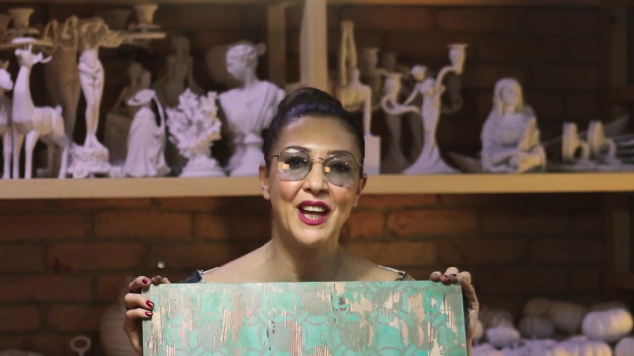 Banuca Sanat [Ayna Efekti Çalışması]