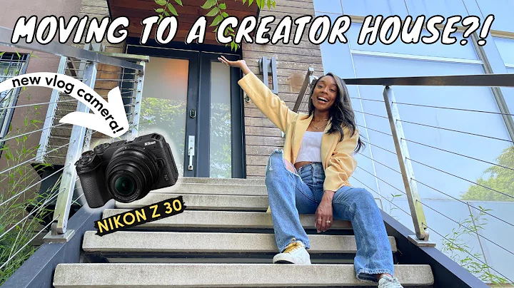 I spent 48 hours in a Creator House in NYC! + My N...