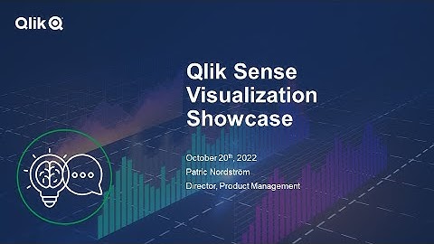 STT - Qlik Sense Visualization Showcase