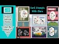 Over The Moon-Stampin Up-Video 22 by CardStampinWithClara 7/11/19