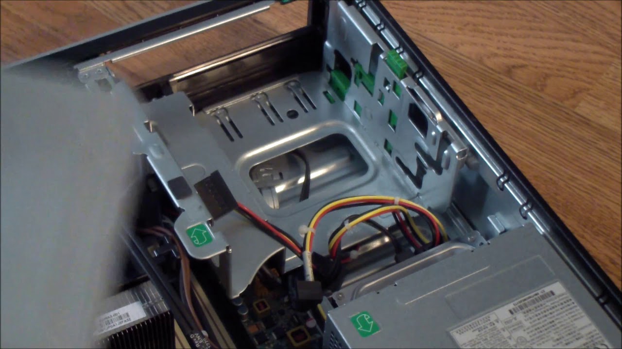 HP Elite 8300 Small Form Factor Hard Drive, Optical Drive, and Front Panel - YouTube HP Elite 8300 Small Form Factor Hard Drive, Optical Drive, and Front Panel - YouTube