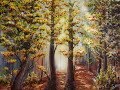 Forest Near Me for Meural Netgear. Acrylic Painting Forest Landscape / Orman Resmi Çizmek Manzara