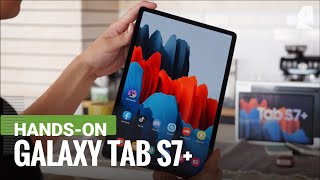 Samsung Galaxy Tab S7+ hands-on