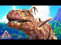 LE GIGANOTOSAURUS EXPÉRIMENTAL DANS ARK GENESIS 2 !