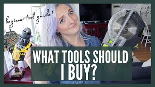 What Tools Should I Buy If I'm Just Starting A Tool Collection? | TIPS + ADVICE