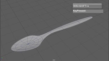 Maya Spoon Modeling Tutorial