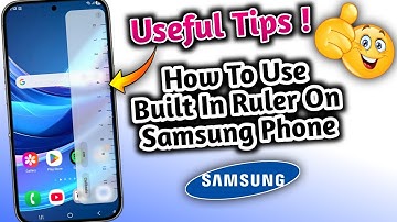 How To Use Built-In Ruler on Samsung Galaxy Phone (Quick & Easy!)