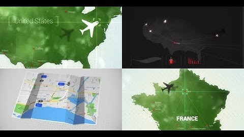 3D Maps Location Zoom v1 | After Effects Template #AfterEffectsTemplate #Videohive