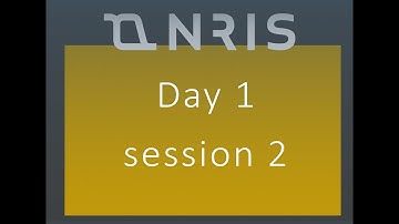 Day 1. session 2: Queue system and job types