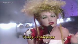 Cyndi Lauper - True Colors (Tradução)
