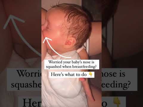 EASY Technique To Get A Deeper Latch Breastfeeding Newborn Breastfeedingtips Newbornbaby
