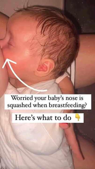 EASY technique to get a deeper latch! #breastfeeding #newborn #breastfeedingtips #newbornbaby