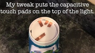 Jo highVoltage tweak of Adafruit CPX Cartoon Network cup lamp