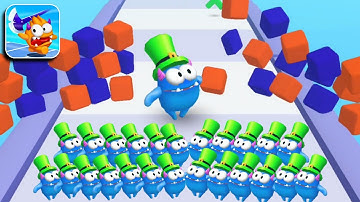 Giant Blob 👼👼 Max Level - All Levels Gameplay (iOS & Android) Walkthrough Part 43