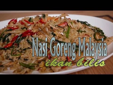 Variasi Masakan Resep Nasi Goreng Malaysia,Malaysian Fried Rice Recipe (Bahasa Indonesia) Yang Sehat