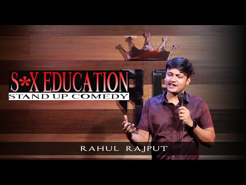 Reproduction Chapter | Stand Up Comedy | Rahul Rajput