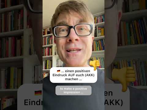 'der Eindruck' explained