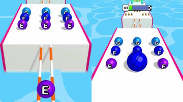A-Z Run Android Ios Gameplay Walkthrough All Levels #51